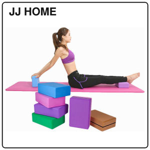 【JJ HOME】EVA Yoga Block 200g/High Density Non Slip Foam Brick for Stretching