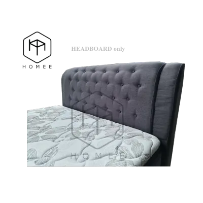 HEADBOARD only [HOMEE] (FABIO GREY)