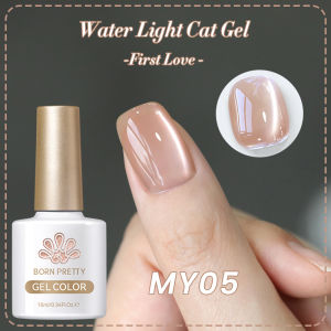 BORN PRETTY 10ml Mint Chocolate Colored Cat Eyes Gel ultra Shine Soak Off UV Gel Nail Art Varnish