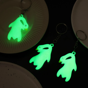 Color-Changing Roast Duck Ornament Rear view Mirror Decoration Uv Temperature-Sensing Ultraviolet radiation Change keychain Pendant Luminous Creative Diy Gift Ornament