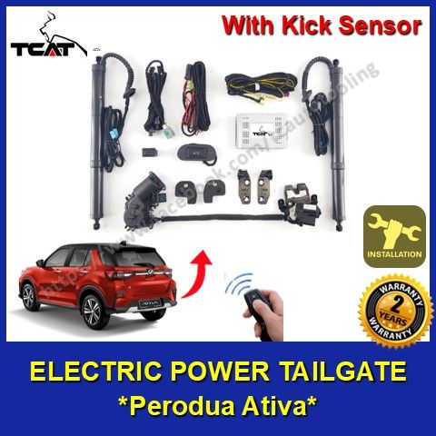 [INSTALLATION] Perodua Ativa Electric Power Tailgate Powerboot with ...