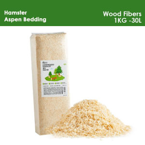 🇸🇬 (45L) Aspen Bedding for Small Pets - Hamsters Rabbits & Guinea Pig (2 sizes) / Wood Shavings / Bedding Litter / Home Small Animal Litter