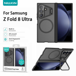 NILLKIN Magnetic Case For Samsung Galaxy Z Fold 8 Ultra Fold8 Without Pen Hinge Protection CA4015