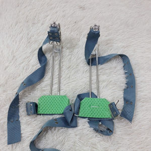 Guốc trèo cây 2 đinh bằng Inox hỗ trợ leo trèo cây cau dừa Guốc Siêu nhẹ