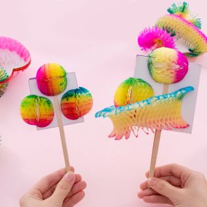 [Hàng sẵn] Đồ chơi giấy thủ công thập nên 80. Giao ngẫu nhiên.