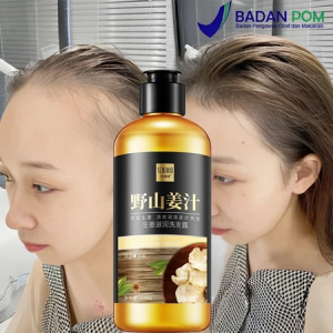 Shampoo jahe anti perontok penumbuh rambut 300ml rontokSerum Anti Rambut Rontok Ginger Shampoo