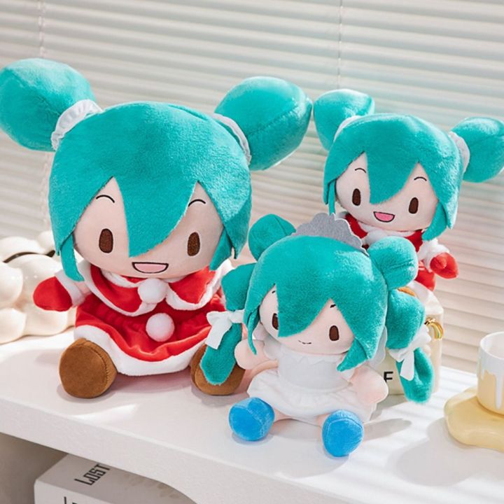 thumbnail image 2 of 25cm Hatsune Miku Plush Doll - Super Soft Anime Stuffed Toy, Kawaii Gift Idea 2 of 6