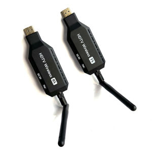 Plug and Play HDMI Wireless Extender Audio Video Transmitter and Receiver Screen Mirroring Adapter
