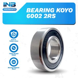 Laker Bearing 6002 2rs KOYO Bearing Crankshaft Jupiter Z Mio Cover Cvt Beat Karbu Original KOYO INB JOGJA