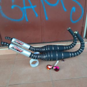 mantap kolong kobra rx series finising hitam belang untuk rx king rx spesial rx s rx k rx z