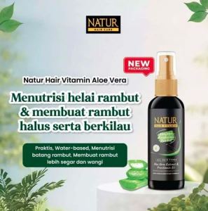 OKE - NATUR HAIR VITAMIN 80ML ORIGINAL - VITAMIN RAMBUT NATUR 80ML