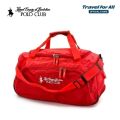 RCB POLO CLUB 20 INCH NYLON TRAVEL BAG WITH TROLLEY. 