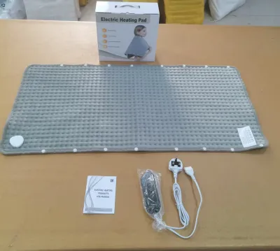 [⭐SG Seller]Electric Heating Pad Healthy Home Body Back Pain Knee Relief Muscle Cramp Blanket Pad/Electric Heating Pad