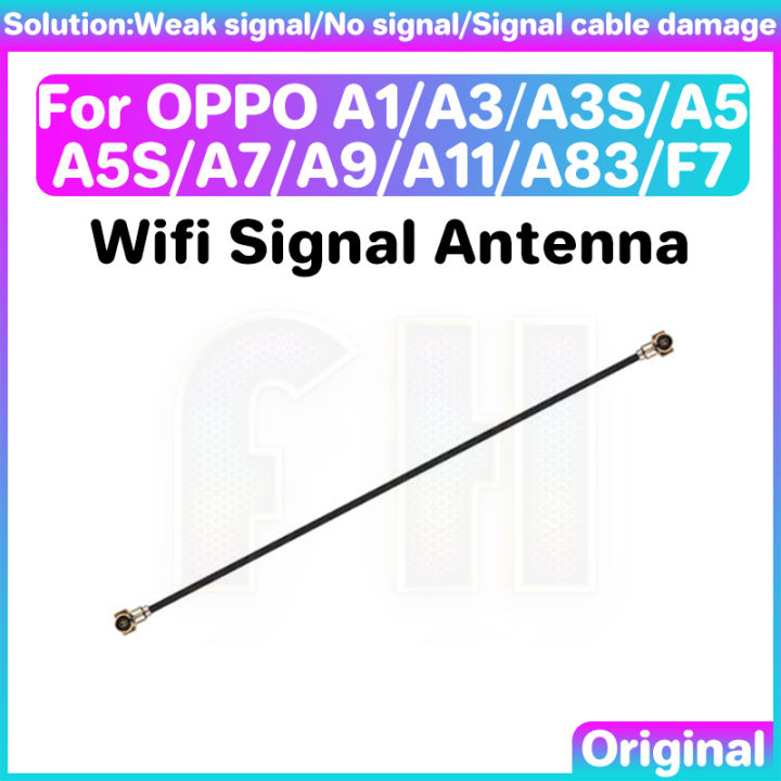 Wifi Signal Antenna For OPPO A1 A3 A3S A5 A5S A7 A9 A11 A83 F7 S Ribbon