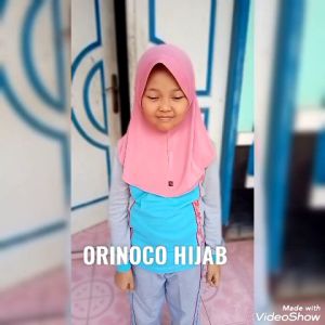 AL AwwaL JERSEY SPORTY KIDS 3 7 TAHUN HIJAB INSTAN SPORT JERSEY KERUDUNG SPORT ANAK JILBAB SPORTY