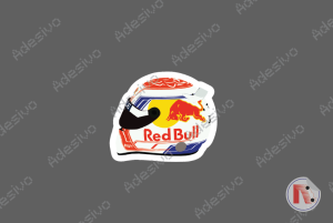 Max Verstappen 1 2023 Helmet / MATTE / Waterproof / Scratchproof