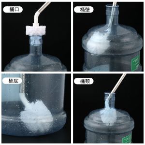 Sikat Pembersih Galon Isi Ulang Tongkat Pembersih Manual Galon