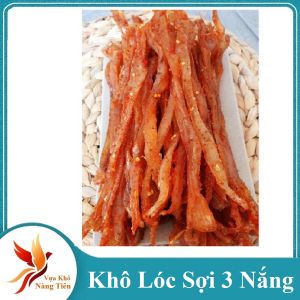 Khô cá lóc sợi ( phi lê) khô loại 1 chất lượng thơm ngon- VỰA KHÔ NÀNG TIÊN
