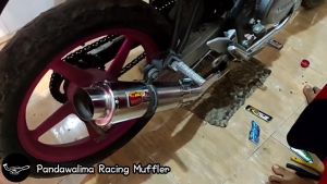 Pemilihan Knalpot Racing CLD Mega Pro & Variasi Motor