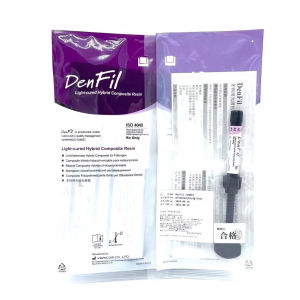 Bamboo Denfil Dental Flowable Composite Light Cure Resin Packable Hybrid Material Dental supplies And Materials 4 gr a m s A 1 A 2 A 3 A 3.5