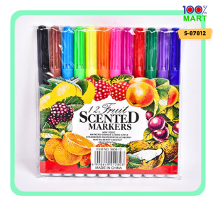 100% Mart 12 Color Water Color Pen 12色彩色笔