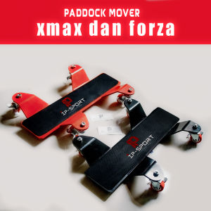 Paddock Mover Paddock Moving Paddock Standar Tengah Untuk XMAX FORZA ADV PCX AEROX DLL
