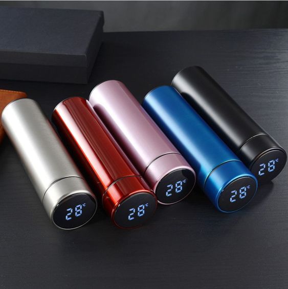 KNK888 Smart Thermos Cup Intelligent Stainless Steel Thermos