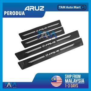 Proton Perodua Door Step Sticker Protector Fit For X50 X70 Myvi Aruz Alza Ativa Bezza Axia TAM Auto Mart Car Accessories