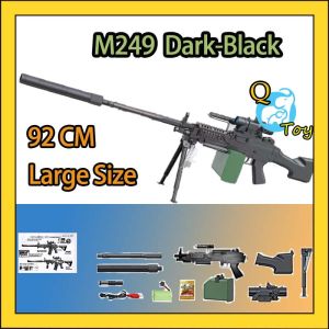 Big Size Electric Gel Blaster Gun Toy Children Toy M416 Automatic Gel Ball Blaster Toy