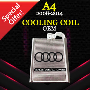 AUDI A4 2008 - 2014 YEAR OEM NEW COOLING COIL/ EVAPORATOR (CAR AIRCOND SYSTEM) (B8) UNDER DASHBOARD