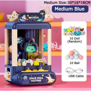 ~Dari KL~Mesin Cakar Comel Kanak Mesin Anak Patung Mini Mainan Budak mesin capit toys for kids claw machine baby doll girl educational toys for kids Puzzle