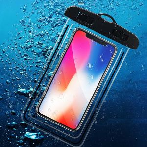 Waterproof Phone Case Universal Sealing Phone Case Luminous Outdoor Sports Phone Case Sealed Transparent Surfing