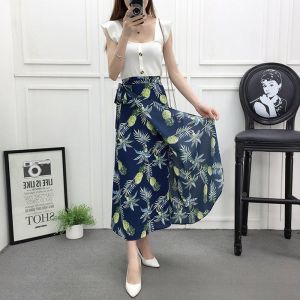 FE Floral Tie-Neck Skirt Summer Holiday Mid-Length Beach Skirt Wrap Skirt Thai Skirt Thai Skirt 1.14