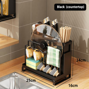 Kitchen knife rack storage rack/ storage rack /Holder Knife  Holder Multi-Functional Kitchen Shelf /Toolframe