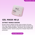 Gel mask he-ji. 
