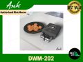 ASAHI ORIGINAL DWM-202 Waffle Maker. 