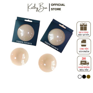 A81 Miếng Dán Ngực KATHY BRA Nhiệt Tự Thân Dán Ti Silicon Siêu Dính Tàng Hình Dùng Nhiều Lần