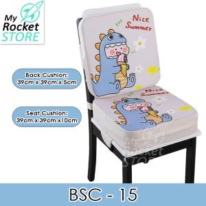 Baby Booster Seat Cushion for Dining Chairs – Comfortable and Secure High Chair Pad for Toddlers