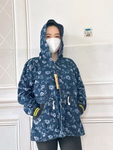 Áo Chống Nắng Nữ - Áo Khoác Jean Chống Nắng Cài Nút - Áo Khoác Jean Giá Tốt - Kim Yến Mẹ và Bé