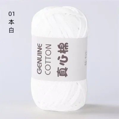 Sợi vải Genung Cotton chuyên móc Túi xáchgiỏdép - sợi 4mm-50g