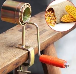 ALAT PERONTOK JAGUNG PORTABLE BAHAN BESI GALVANIS ANTI KARAT