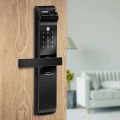 Yale YDM7116A Digital Lock 5-in-One - Mortise Type (Matte Black). 
