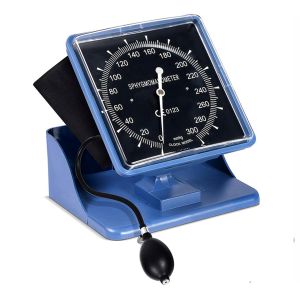 Desk Type Wall Type Aneroid Sphygmomanometer - Blood Pressure Monitor for Adult & Pedia