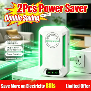 【2Pcs】Upgraded Version in 2026 Power Electricity Saving Box Electric Saver Device Save 90% of Electricity