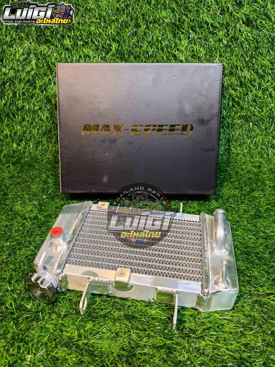 Sniper Radiator MAX SPEED ALLOY RADIATOR 2 ROWS YAMAHA SNIPER 150 / SNIPER 155 THAILAND ...