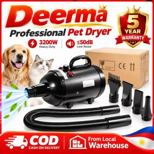 Pet Fast Hair Dryer Blower 6500W Low Noise Pet Grooming Blower Supplies For Dog and Cat