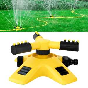 Penyiram Tanaman Otomatis Putar 360 Derajat 3 Sprinkler Spray - LY-4 LIUYI