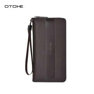OTOHE Mens Long Wallet PU Long Wallet Multi-Functional Wallet Large Capacity Purse Multi-Card Position ID Credit Cards Holders Coin Pouch PU Leather Coin Bag Business Wallets