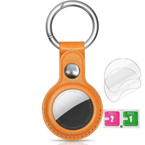 Waterproof Case for Airtag Air tag Keychain Holder Compatible with AirTags Ultra Durable Anti-Scratches Case with Keyring/Strap for Luggage Backpack Dog