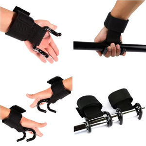 ĐAI MÓC GYM LIFTING STRAP 1 CẶP | ĐAI QUẤN CỔ TAY DEADLIFT FITNESS CROSSFIT PULL UP
